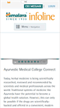 Mobile Screenshot of himalayainfoline.com